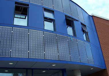 Solar installation - College, Colchester